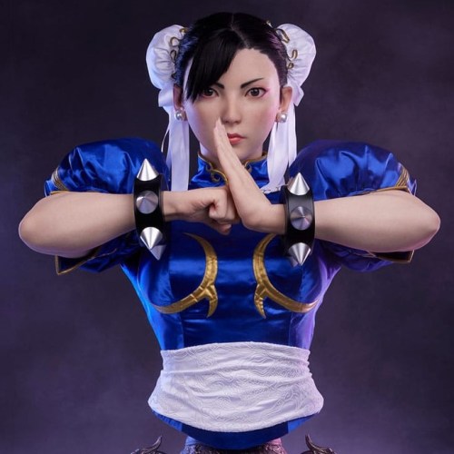 Chun-Li Street Fighter Life-Size Bust by PCS